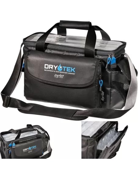 Rapture Drytek Pro Organizer Borsa Con Scatole Porta Esche e Accessori Esche Artificiali Rapture