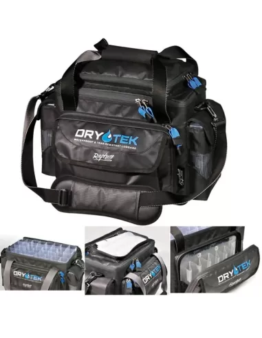 Rapture Drytek Pro Carryall Borsa Porta Artificiali Esche e Minuteria Esche Artificiali Rapture
