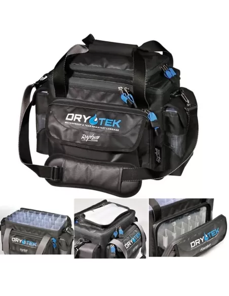 Rapture Drytek Pro Carryall Borsa Porta Artificiali Esche e Minuteria Esche Artificiali Rapture
