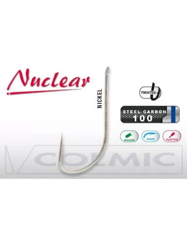 Colmic Ami Nuclear N510 Nichelato Ami sfusi Colmic