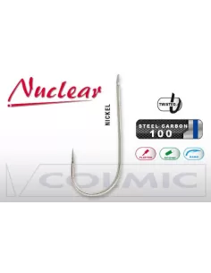Colmic Ami Nuclear N970 Nickel Plated Sea Line 