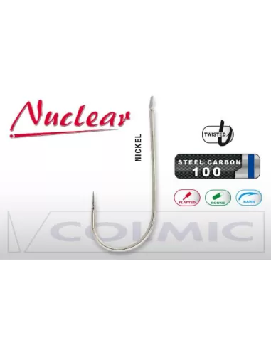 Colmic Ami Nuclear N970 Nichelato Sea Line Ami sfusi Colmic