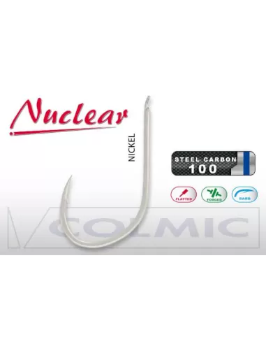 Colmic Ami Nuclear MR42 Nichelato Sea Line Ami sfusi Colmic
