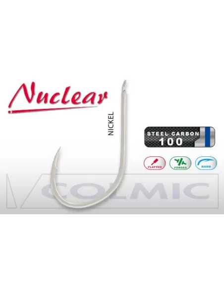 Colmic Ami Nuclear MR42 Nichelato Sea Line Ami sfusi Colmic