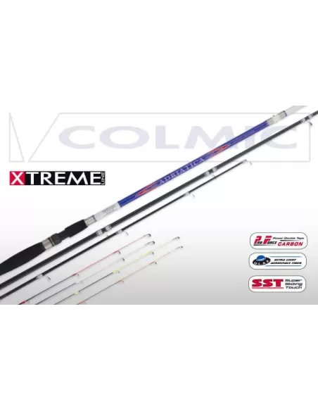 Colmic Canna Adriatica Speciale Bolentino in Carbonio Canne da pesca Colmic