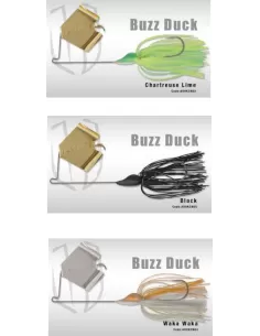 Herakles Spinner Bait Buzz Duck 1/2 oz Esche Artificiali Herakles