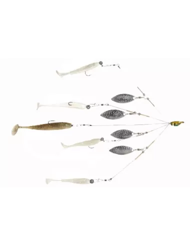 Herakles Umbrella Rig Flash Esche Artificiali Herakles