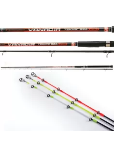 Trabucco Fishing Rod Vanadia 2.40 Power 250 gr Teknic Sea mt 