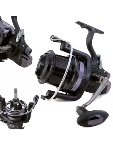 Lineaeffe Monster Free Runner 7 Cuscinetti 20 kg Drag Power Mulinelli da Pesca Lineaeffe