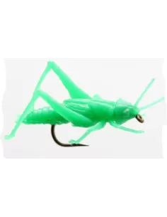 Artificiale Cavalletta Con Amo 2 cm Pesca a mosca Altro
