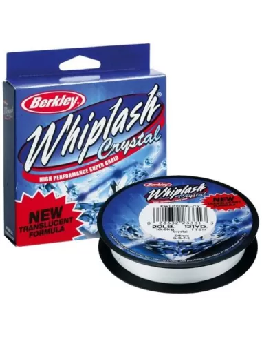 Berkley Whiplash Crystal 0.21 mm 65 lbs Fili da pesca Berkley