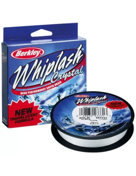Berkley Whiplash Crystal 0.21 mm 65 lbs Fili da pesca Berkley