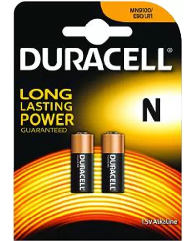 Duracell Blister 2 Batterie mn9100 1.5 v e90/lr1 Batterie Duracell