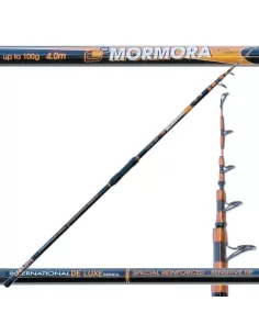 Lineaeffe Canna Mormora 100% Carbonio Anelli Sic Canne da pesca Lineaeffe