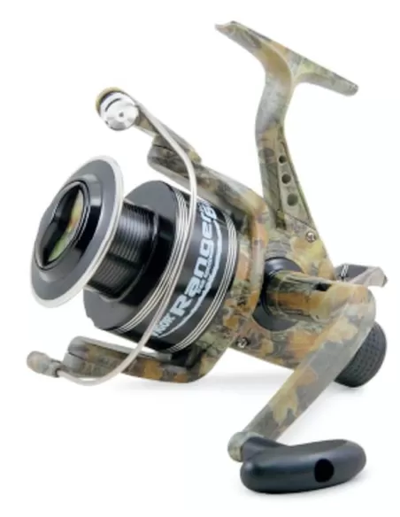 Mulinello Mimetico Vigor Ranger Frizione Carpfishing Feeder Mulinelli da Pesca Lineaeffe