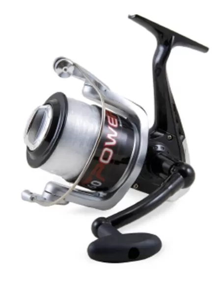 Lineaeffe Mulinello Vigor Power con Manovella in Metallo e Filo Incluso Mulinelli da Pesca Lineaeffe