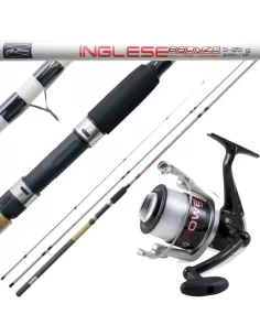 Kit Canna Mulinello Filo Tutta Pesca Speciale Bombarda Canne inglesi Altro