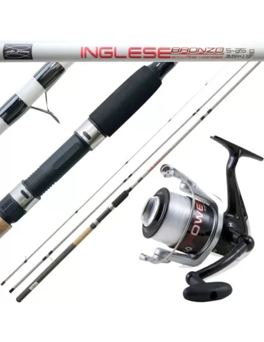 Kit Canna Mulinello Filo Tutta Pesca Speciale Bombarda Canne inglesi Altro