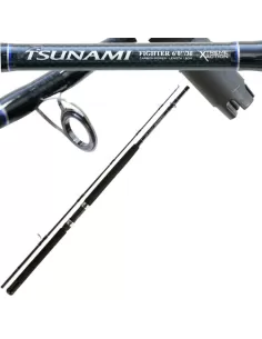 Trabucco Fishing Rod Trolling In 2 Pieces Tsunami Fighter 