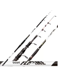 Lineaeffe Canna Boat Flame Bolentino In Carbonio Canne da pesca Lineaeffe