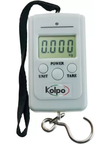 Bilancia Dinamometro Digitale 40 Kg Accessori da pesca Kolpo