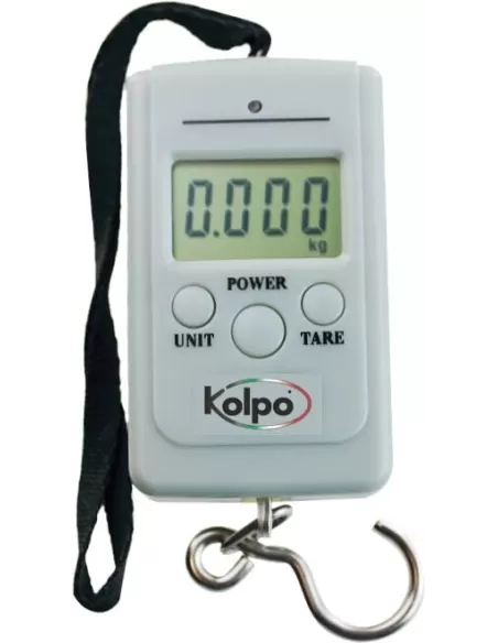 Bilancia Dinamometro Digitale 40 Kg Accessori da pesca Kolpo