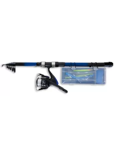 Salt kit Pesca in Mare con Accessori Kit da pesca Lineaeffe