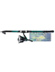 Fresh Lake and river fishing kit with Accessories 