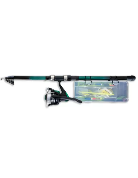 Fresh kit Pesca in Lago e Fiume con Accessori Kit da pesca Lineaeffe