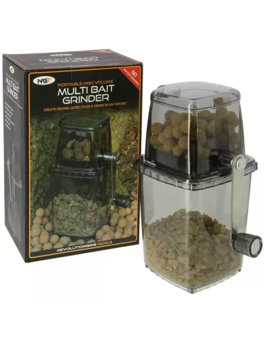 Macina Trita Boilies e Granaglie Carpfishing NGT