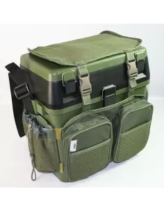 Seat Box complete with Pockets strap and Side Dish 