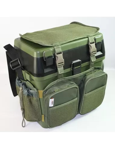 Seat Box Completo di Tasche Tracolla e Piattino Laterale Panchetti Sedie e Accessori