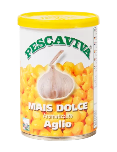 Mais aglio pescaviva Esche da pesca Pescaviva