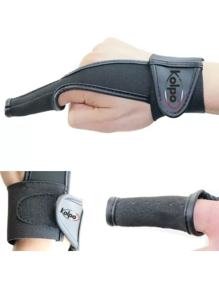 Kolpo Save throwing Finger long distances