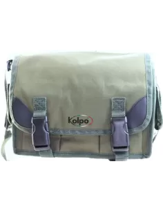 Brown multi Pocket Bag kolpo 