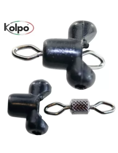 Kolpo Attacco T - Line Confezione da 5 pz Accessori mare Kolpo