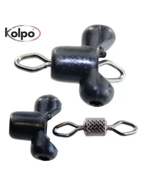 Kolpo Attacco T - Line Confezione da 5 pz Accessori mare Kolpo
