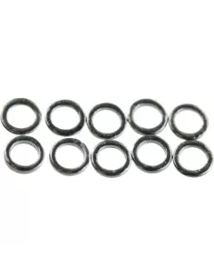 Kolpo Round Ring Anellini 3 mm conf da 10 pz Carpfishing Kolpo