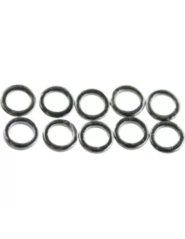 Kolpo Round Ring Anellini 3 mm conf da 10 pz Carpfishing Kolpo