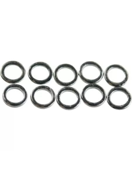 Kolpo Round Ring Anellini 3 mm conf da 10 pz Carpfishing Kolpo