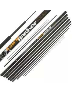 Ngt Canna Roubaisienne ad Innesti in Carbonio 11 mt Canne da pesca
