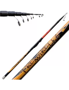 Canna Tremarella in Carbonio 5-12 gr. Trota Lago Canne da pesca Lineaeffe