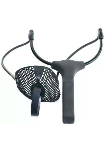 Kolpo Fionda da pasturazione Golia Big Catapult Elastico mm 6 Accessori da pesca Kolpo