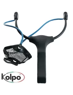 Kolpo Fionda da pasturazione Golia Big Catapult Elastico mm 5 Accessori da pesca Kolpo