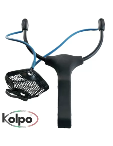 Kolpo Fionda da pasturazione Golia Big Catapult Elastico mm 5 Accessori da pesca Kolpo