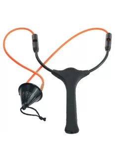 Kolpo Fionda da pasturazione Golia Medium Catapult Elastico mm 3 Accessori da pesca Kolpo