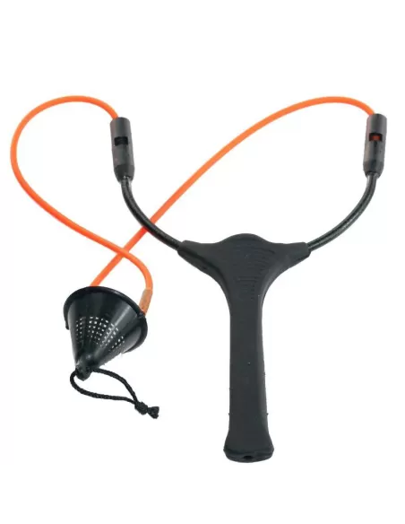 Kolpo Fionda da pasturazione Golia Medium Catapult Elastico mm 3 Accessori da pesca Kolpo