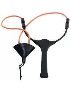 Kolpo Fionda da pasturazione Golia Medium Catapult Elastico mm 3 Soft Accessori da pesca Kolpo