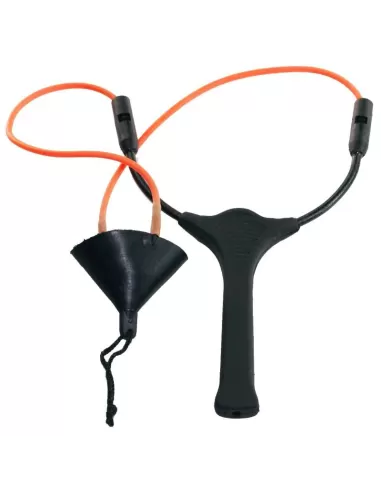 Kolpo Fionda da pasturazione Golia Medium Catapult Elastico mm 3 Soft Accessori da pesca Kolpo
