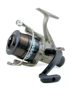 Carpfishing mulinello Free Spool System Commando Con Filo Mulinelli da Pesca Lineaeffe